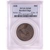 Image 1 : 1838 Reeded Edge Capped Bust Half Dollar Coin PCGS XF45