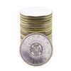 Image 1 : Roll of (20) Brilliant Uncirculated 1964 Canadian Silver Dollar Coins