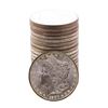 Image 1 : Roll of (20) Brilliant Uncirculated 1900 $1 Morgan Silver Dollar Coins