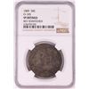 Image 1 : 1809 Capped Bust Half Dollar Coin NGC VF Details O-105