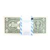 Image 2 : Pack of (100) Consecutive 2017 $1 Federal Reserve STAR Notes Dallas