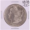 Image 1 : 1878-CC $1 Morgan Silver Dollar Coin