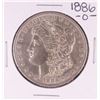 Image 1 : 1886-O $1 Morgan Silver Dollar Coin