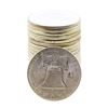 Image 2 : Roll of (20) Brilliant Uncirculated 1957 Franklin Half Dollar Coins