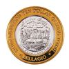 Image 1 : .999 Fine Silver Bellagio Las Vegas, NV $10 Limited Edition Gaming Token