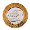 Image 2 : .999 Fine Silver Bellagio Las Vegas, NV $10 Limited Edition Gaming Token