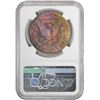 Image 3 : 1881-S $1 Morgan Silver Dollar Coin NGC MS62 CAC Amazing Toning