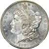 Image 4 : 1881-S $1 Morgan Silver Dollar Coin NGC MS62 CAC Amazing Toning