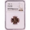 Image 1 : 1964 Proof Lincoln Memorial Cent Coin NGC PF69RD