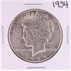 Image 1 : 1934 $1 Peace Silver Dollar Coin