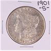 Image 1 : 1901-S $1 Morgan Silver Dollar Coin