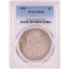 Image 1 : 1899 $1 Morgan Silver Dollar Coin PCGS MS65