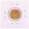 Image 2 : 1851 $2 1/2 Liberty Head Quarter Eagle Gold Coin