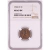 Image 1 : 1926-D Lincoln Wheat Cent Coin NGC MS63BN