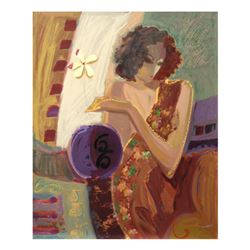 Sabzi "Exotic Flower" Limited Edition Serigraph