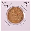 Image 1 : 1903-S $10 Liberty Head Eagle Gold Coin