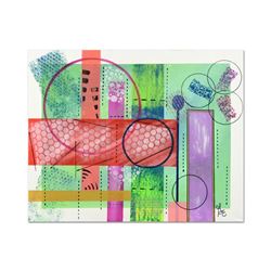 George Marlowe "Skyline" Original Acrylic On Canvas