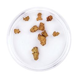 Lot of Gold Nuggets 3.07 Grams Total Weight