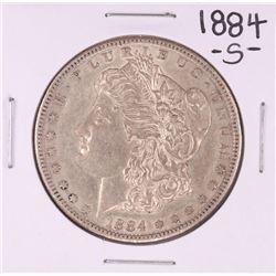 1884-S $1 Morgan Silver Dollar Coin
