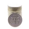 Image 2 : Roll of (20) 1964-D Kennedy Half Dollar Coins