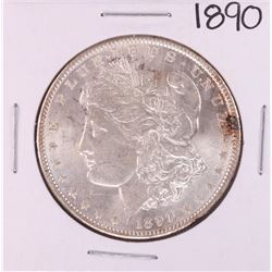 1890 $1 Morgan Silver Dollar Coin