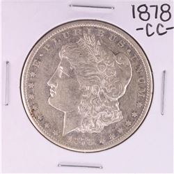 1878-CC $1 Morgan Silver Dollar Coin