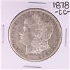 Image 1 : 1878-CC $1 Morgan Silver Dollar Coin