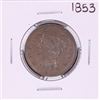Image 1 : 1853 Braided Hair Large Cent Coin