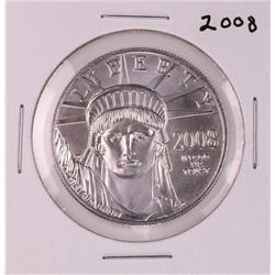 2008 $100 American Platinum Eagle Coin