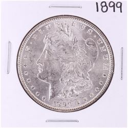 1899 $1 Morgan Silver Dollar Coin