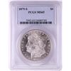 Image 1 : 1879-S $1 Morgan Silver Dollar Coin PCGS MS65