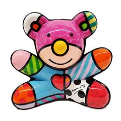 Romero Britto "Summer Bear" Limited Edition Sculpture