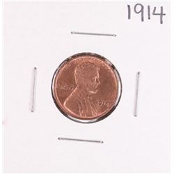 1914 Lincoln Wheat Cent Coin