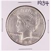 Image 1 : 1934 $1 Peace Silver Dollar Coin