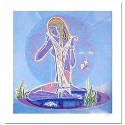 Lu Hong "Adolescence" Limited Edition Serigraph