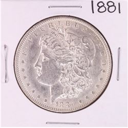 1881 $1 Morgan Silver Dollar Coin