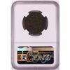 Image 2 : 1839/6 Head of 36 N-1 Coronet Large Cent Coin NGC F12 BN