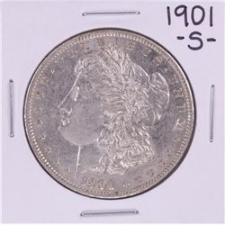 1901-S $1 Morgan Silver Dollar Coin