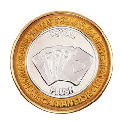 .999 Silver McCarran International Airport $10 Casino Limited Edition Gaming Token