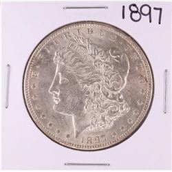 1897 $1 Morgan Silver Dollar Coin