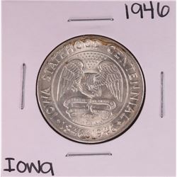 1946 Iowa Statehood Centennial Commemorative Half Dollar Coin