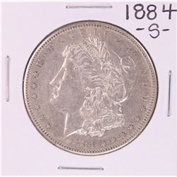 1884-S $1 Morgan Silver Dollar Coin