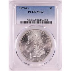 1879-O $1 Morgan Silver Dollar Coin PCGS MS63