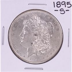 1895-S $1 Morgan Silver Dollar Coin