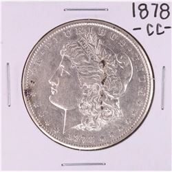 1878-CC $1 Morgan Silver Dollar Coin