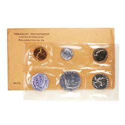 1961 (5) Coin Proof Set