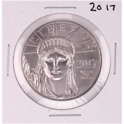 2017 $100 American Platinum Eagle Coin