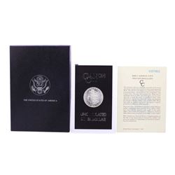 1883-CC $1 Morgan Silver Dollar Coin GSA Hoard Uncirculated w/Box & COA