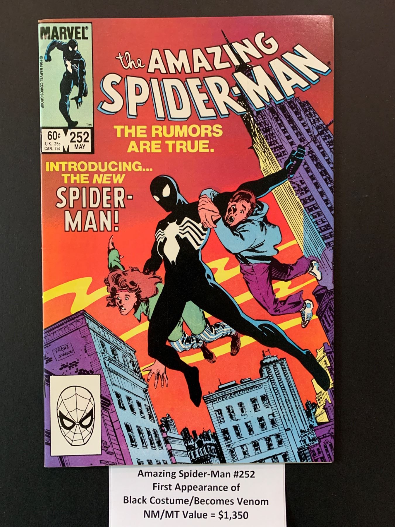 Asm 252 AMAZING SPIDER-MAN #252 (MARVEL COMICS)