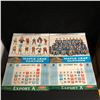Image 1 : VINTAGE TORONTO MAPLE LEAFS CALENDARS LOT